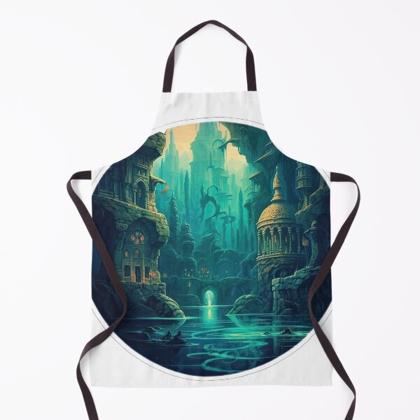 Item preview, Mysterious underwater city designed and sold by abmkf.