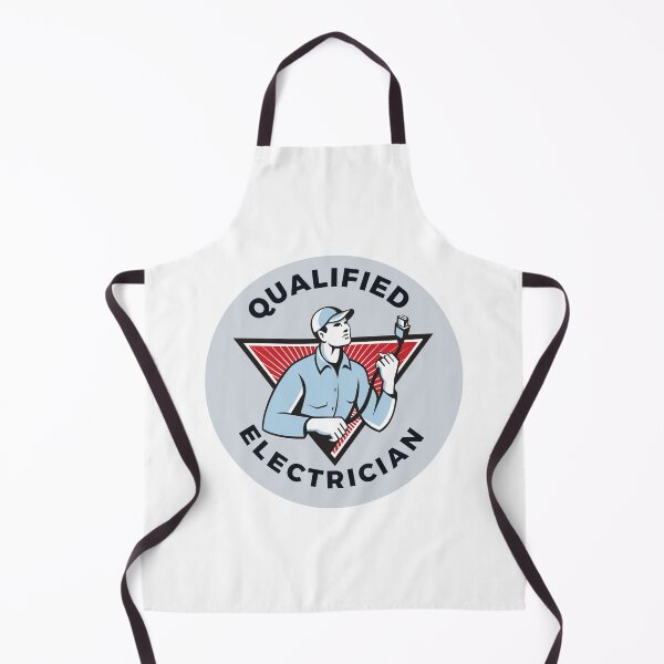 Item preview, Qualified electrician designed and sold by SmSm Main Street.
