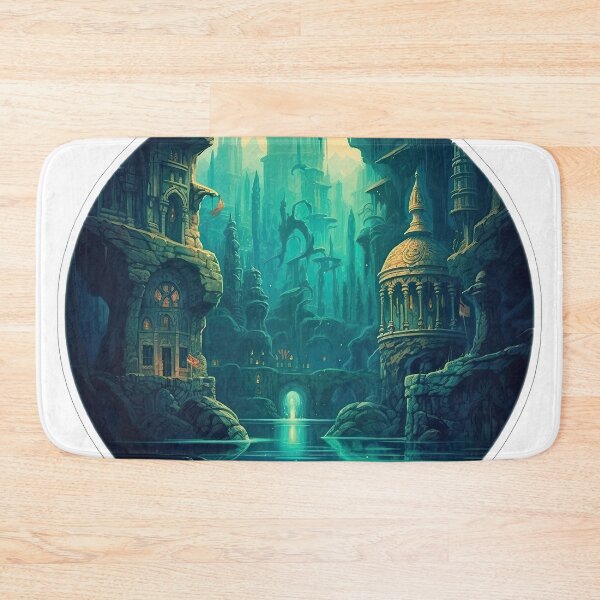 Item preview, Mysterious underwater city designed and sold by abmkf.
