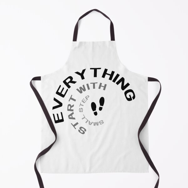 Item preview, Everything Start with small step designed and sold by SmSm Main Street.