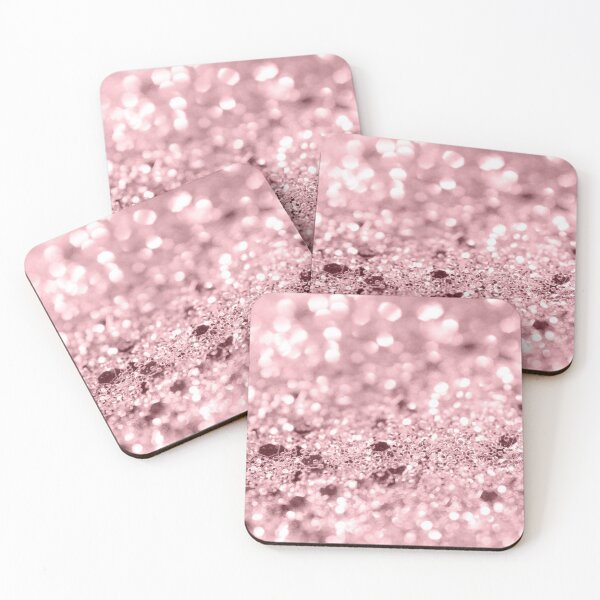 Item preview, Rose Gold Blush Girls Glam #1 (Photo of Glitter Only - Not Reflective) designed and sold by Anita's & Bella's Art.