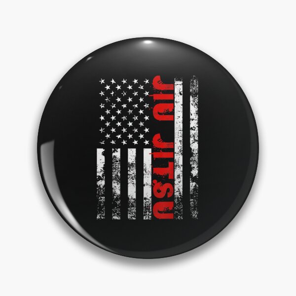 Item preview, Brazilian Jiu Jitsu American Flag US Sports designed and sold by hg6evarog.