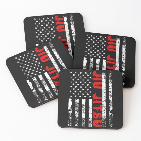 Item preview, Brazilian Jiu Jitsu American Flag US Sports designed and sold by hg6evarog.