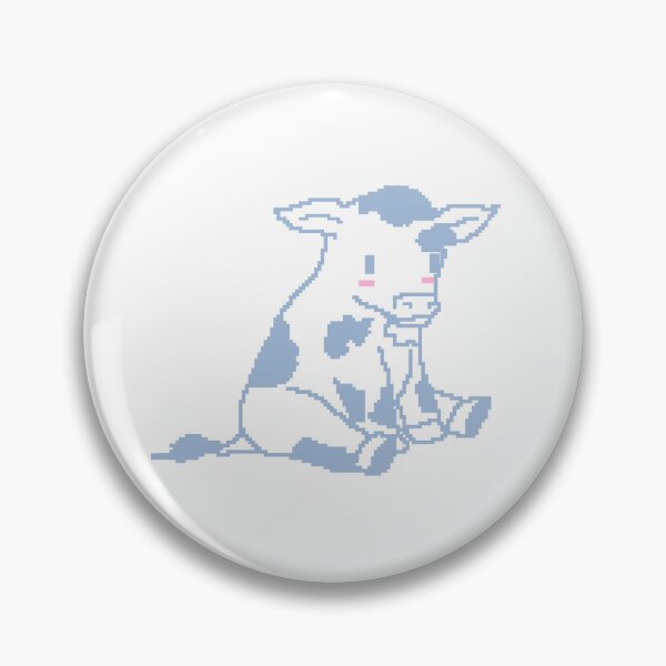 Item preview, blue color cow drawing designed and sold by Dianaacs.