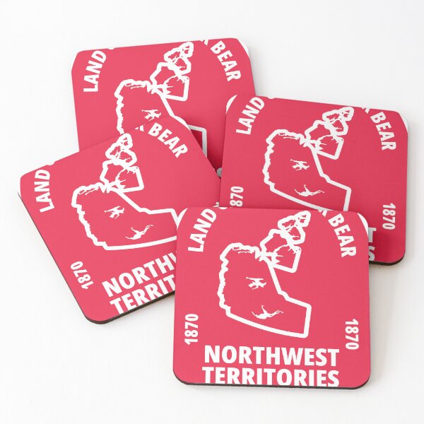 Item preview, Northwest Territories Canada NT - Land of the Polar Bear - NORTH OF SIXTY designed and sold by Ranggasme.
