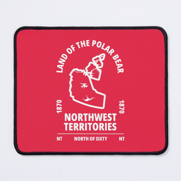 Item preview, Northwest Territories Canada NT - Land of the Polar Bear - NORTH OF SIXTY designed and sold by Ranggasme.