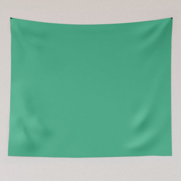 Item preview, Color Mint (#3EB489) Green designed and sold by ColorsVisuals.