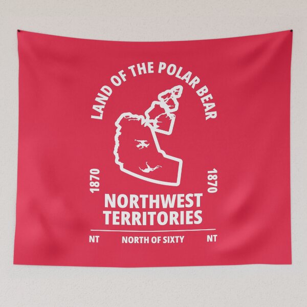 Item preview, Northwest Territories Canada NT - Land of the Polar Bear - NORTH OF SIXTY designed and sold by Ranggasme.