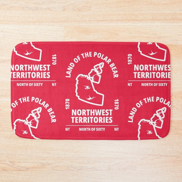 Item preview, Northwest Territories Canada NT - Land of the Polar Bear - NORTH OF SIXTY designed and sold by Ranggasme.