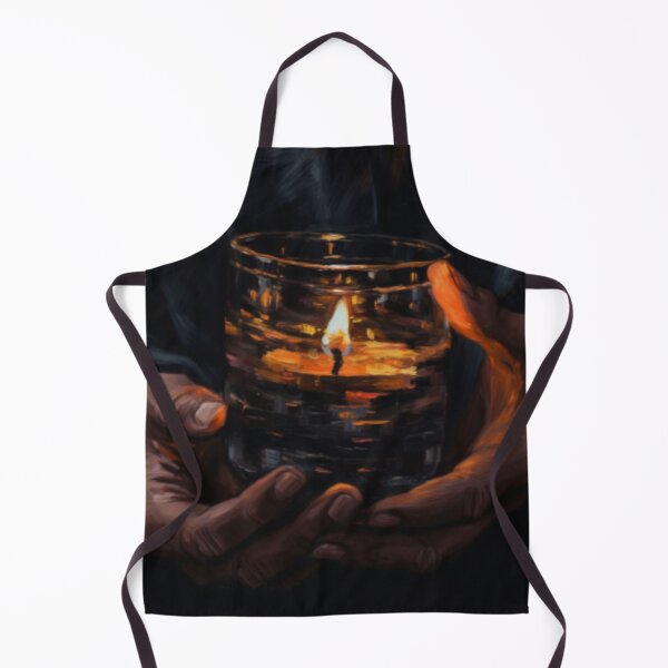 Item preview, Beautiful Oil painting of a candle fire designed and sold by SPECTRA005.