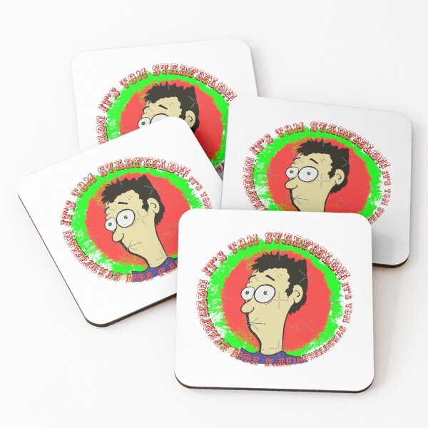 Item preview, ITS TOM STARFIELD Sticker  designed and sold by NoahyuCyrus.