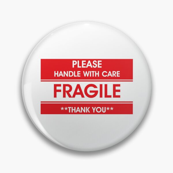 Item preview, Please handle with care fragile designed and sold by BunniBizzare.