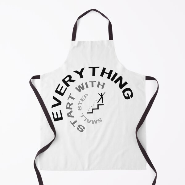 Item preview, Everything Start with small step designed and sold by SmSm Main Street.
