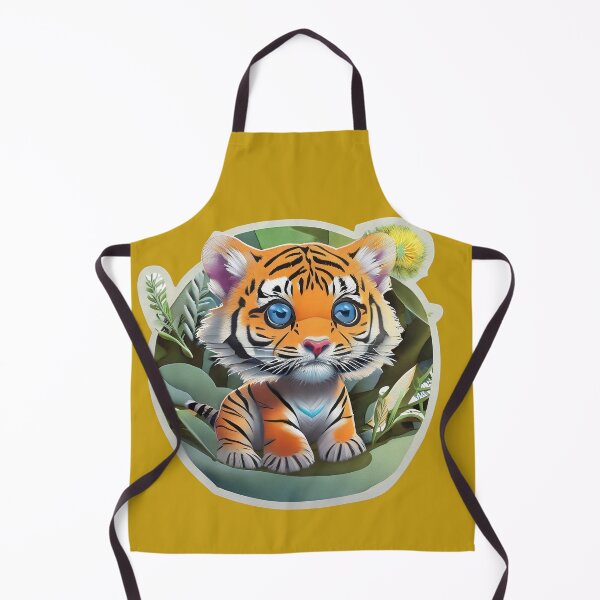 Item preview, Baby Tiger Cartoon designed and sold by Robertworkshop.