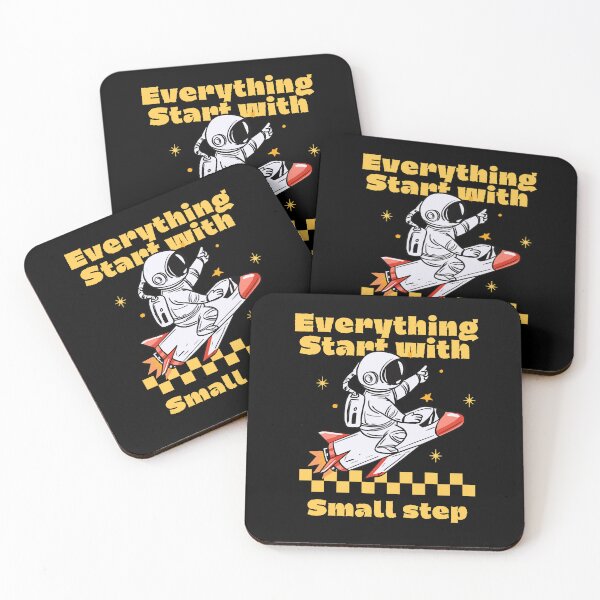 Item preview, Everything Start with small step designed and sold by SmSm Main Street.
