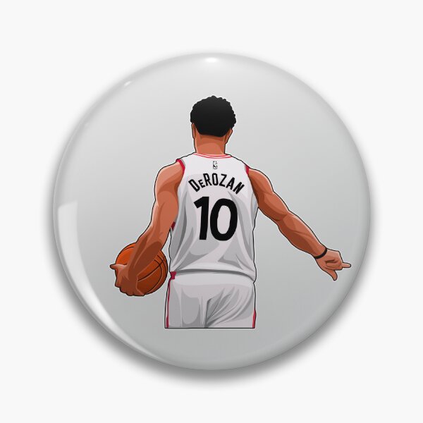 Item preview, Demar DeRozan #10 Strategy designed and sold by EndZoneEmporium.