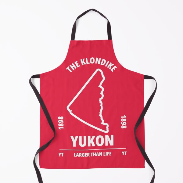 Item preview, Yukon Territories YT Canada - The Klondike - Larger than Life designed and sold by Ranggasme.