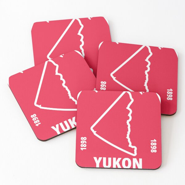 Item preview, Yukon Territories YT  Canada - The Klondike - Larger than Life designed and sold by Ranggasme.