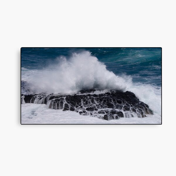 Item preview, Australia - Wave versus coast designed and sold by AndrewWilson.