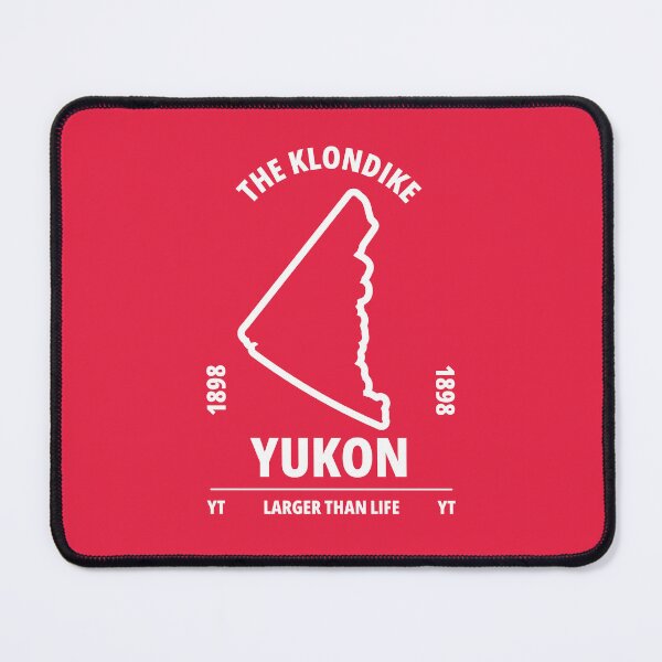 Item preview, Yukon Territories YT  Canada - The Klondike - Larger than Life designed and sold by Ranggasme.