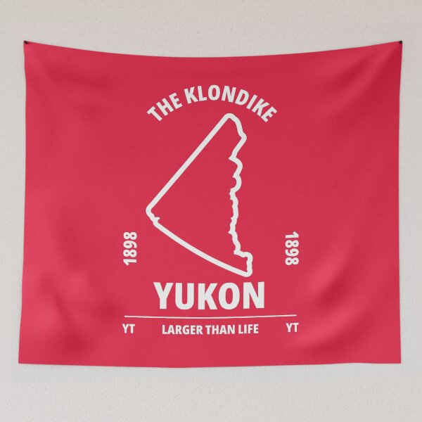 Item preview, Yukon Territories YT  Canada - The Klondike - Larger than Life designed and sold by Ranggasme.