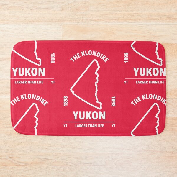 Item preview, Yukon Territories YT  Canada - The Klondike - Larger than Life designed and sold by Ranggasme.