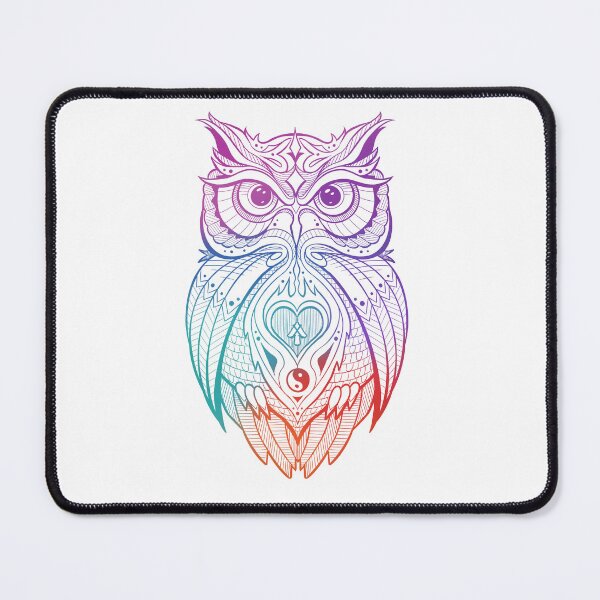 Item preview, OWL Warrior Heart Line Art designed and sold by Robbgoblin.