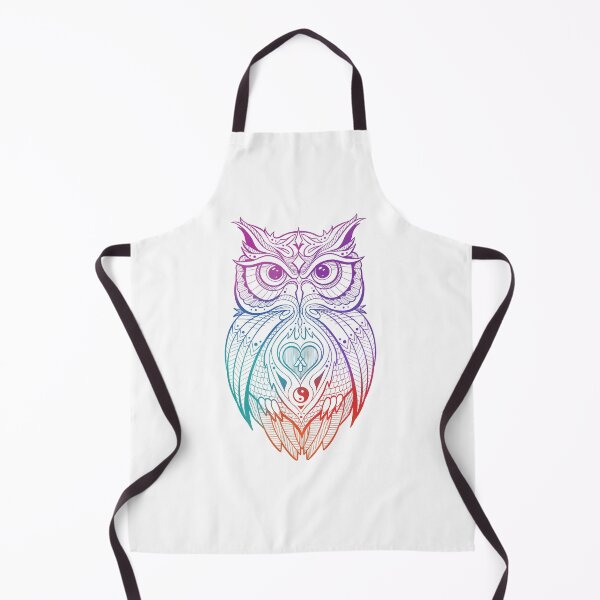 Item preview, OWL Warrior Heart Line Art designed and sold by Robbgoblin.