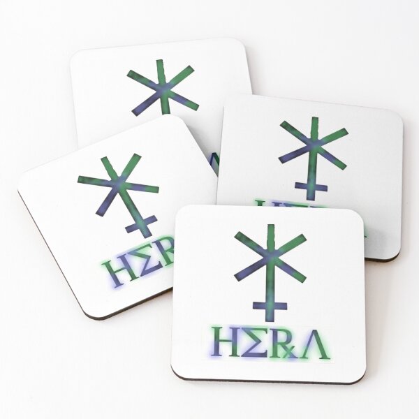 Item preview, Hera Greek Goddess Sigil designed and sold by ThePrincessOfChaos.