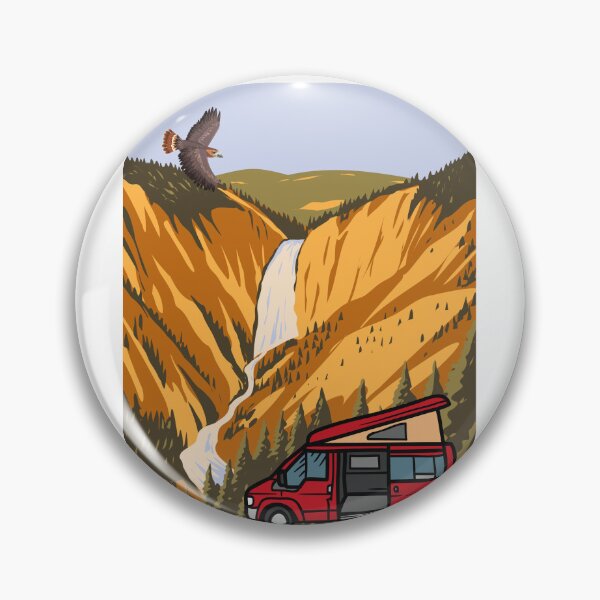 Item preview, Yellowstone National Park  designed and sold by sbaltakova.