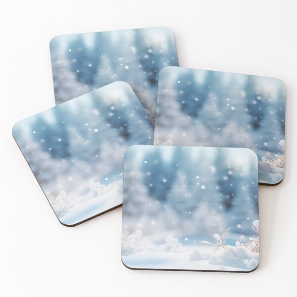 Item preview, Hyperreal Snowy Field V7 designed and sold by ErSilme.