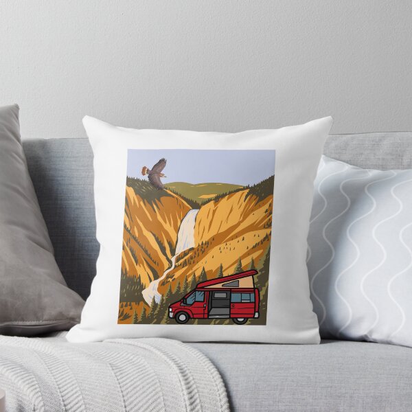 Item preview, Yellowstone National Park  designed and sold by sbaltakova.