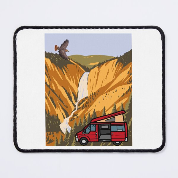 Item preview, Yellowstone National Park designed and sold by sbaltakova.