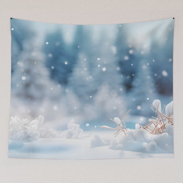 Item preview, Hyperreal Snowy Field V7 designed and sold by ErSilme.