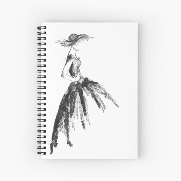 Item preview, Simple fashion illustration designed and sold by blursbyai.
