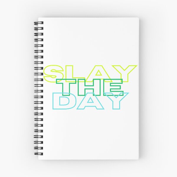 Item preview, Slay The Day designed and sold by BlackMonkey5606.