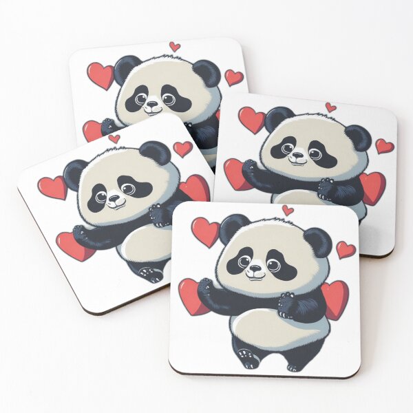 Item preview, bear and panda bubu dudu designed and sold by Threadsmiths.