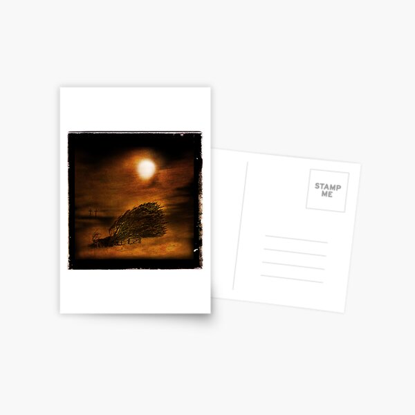 two crosses Postcard