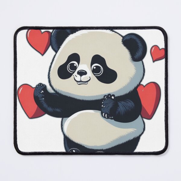 Item preview, bear and panda bubu dudu designed and sold by Threadsmiths.
