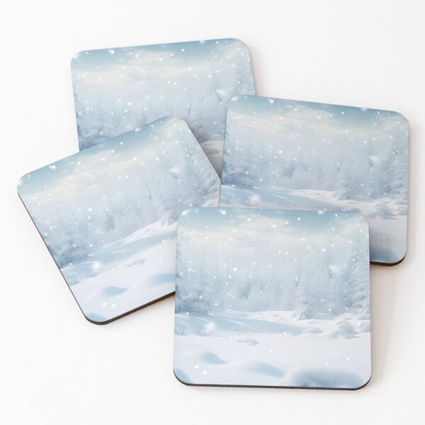 Item preview, Hyperreal Snowy Field V8 designed and sold by ErSilme.