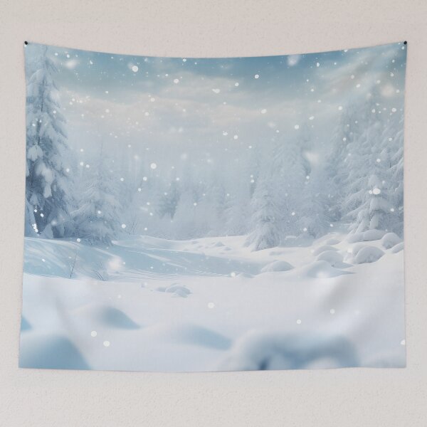 Item preview, Hyperreal Snowy Field V8 designed and sold by ErSilme.
