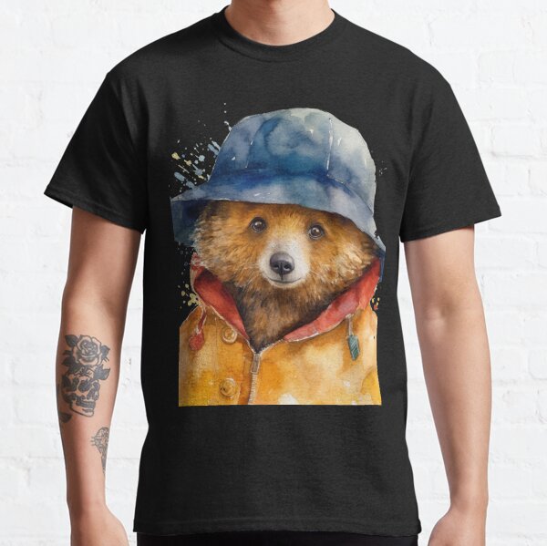 paddington bear mens t shirt