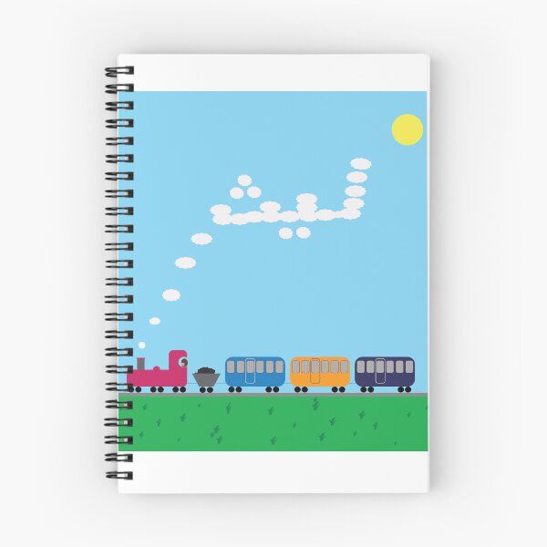 Item preview, Laith/Leith Arabic personalised choo choo train designed and sold by HalunaHappy.