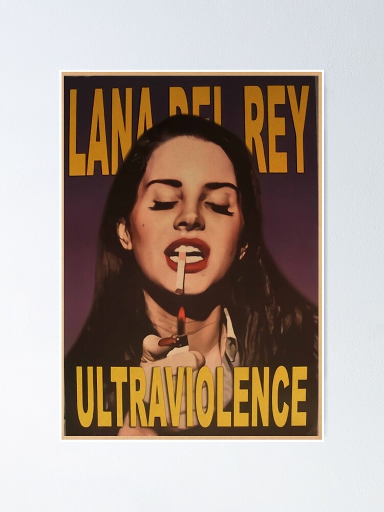 3 Studio Album Collection Born to Die: Paradise / Ultraviolence / NFR! Art  Card