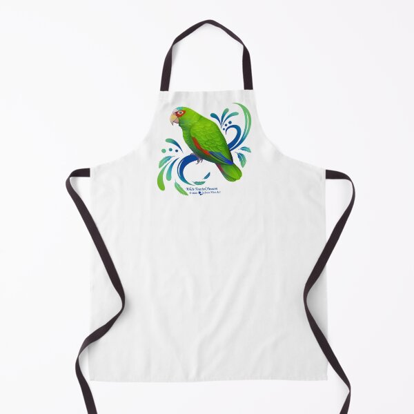 Item preview, White Fronted Amazon Parrot designed and sold by sylvanmist.