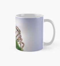 Jumping Spider Macro Mug