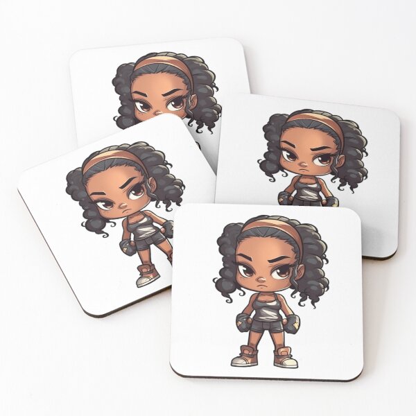 Item preview, CHIBI BOXER GIRL designed and sold by Chatna-Chibi.