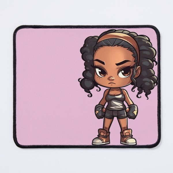 Item preview, CHIBI BOXER GIRL designed and sold by Chatna-Chibi.