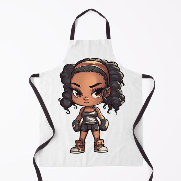 Item preview, CHIBI BOXER GIRL designed and sold by Chatna-Chibi.