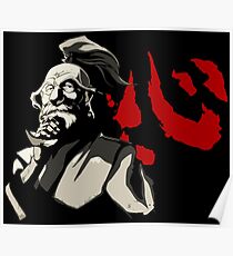 Isaac Netero Poster